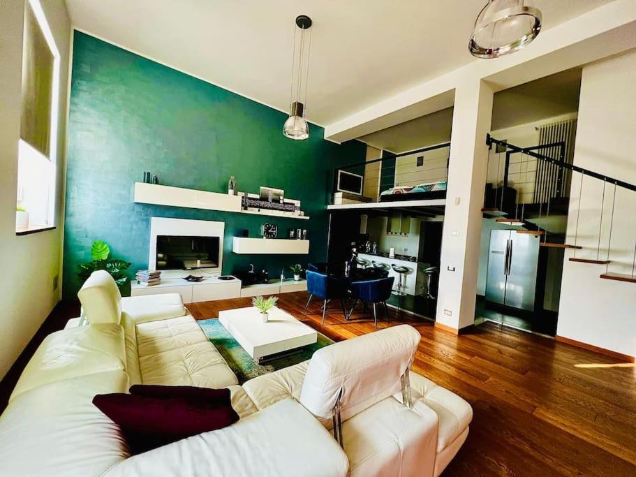 Moderno Loft Alle Porte Di Milano - 115Mq - 3 Posti Cormano Exterior foto