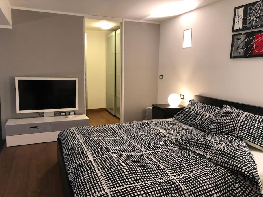 Moderno Loft Alle Porte Di Milano - 115Mq - 3 Posti Cormano Exterior foto